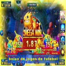 bolao de jogos de futebol